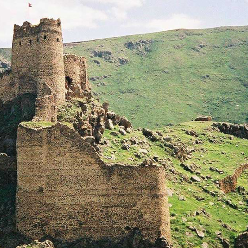 قلعه باستانی ارزروم ترکیه