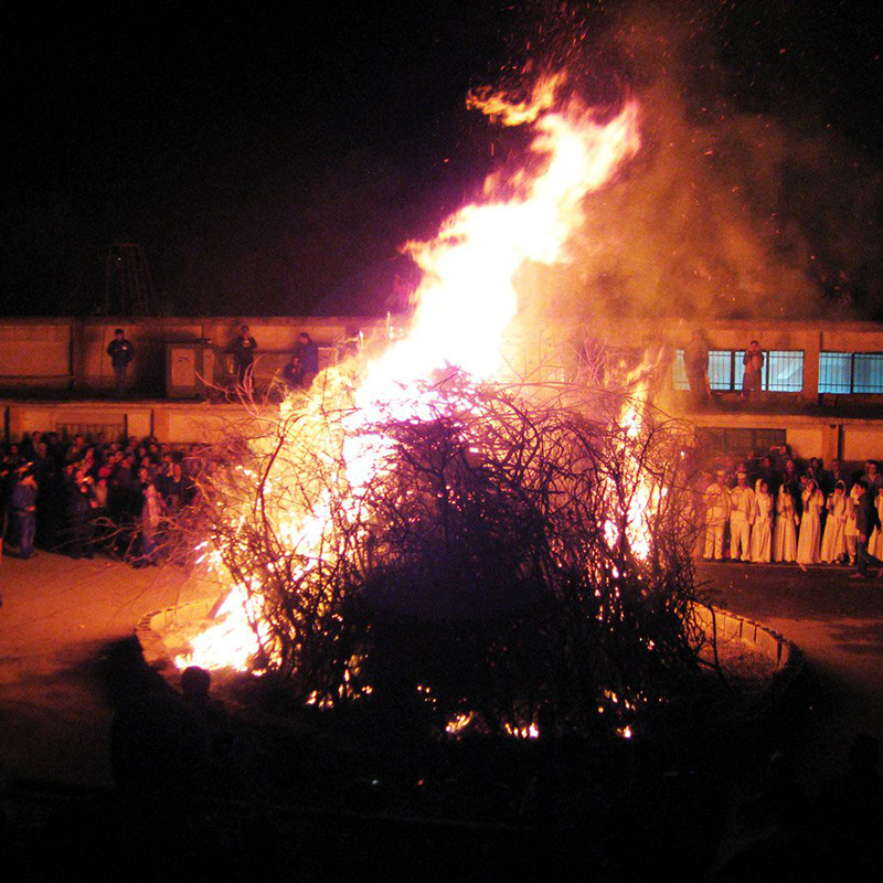 جشن سده در یزد