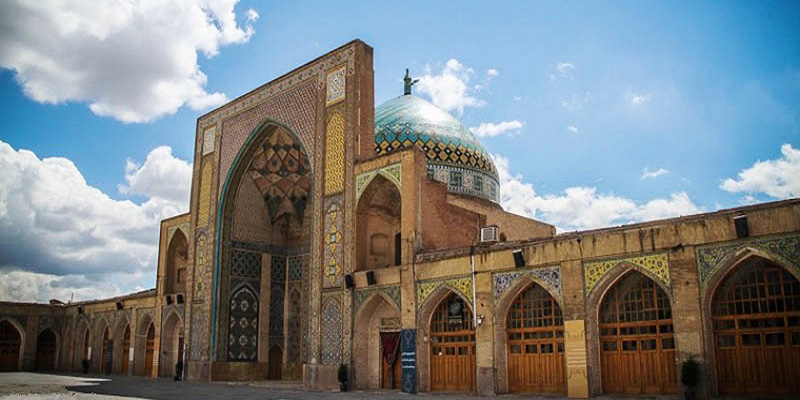 مسجئ جامع قزوین تور یکروزه قزوین
