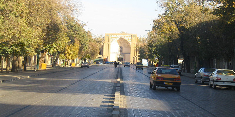 خیابان سپه قزوین- تور یکروزه قزوین