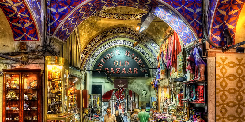 بازار قدیمی استانبول- تور استانبول