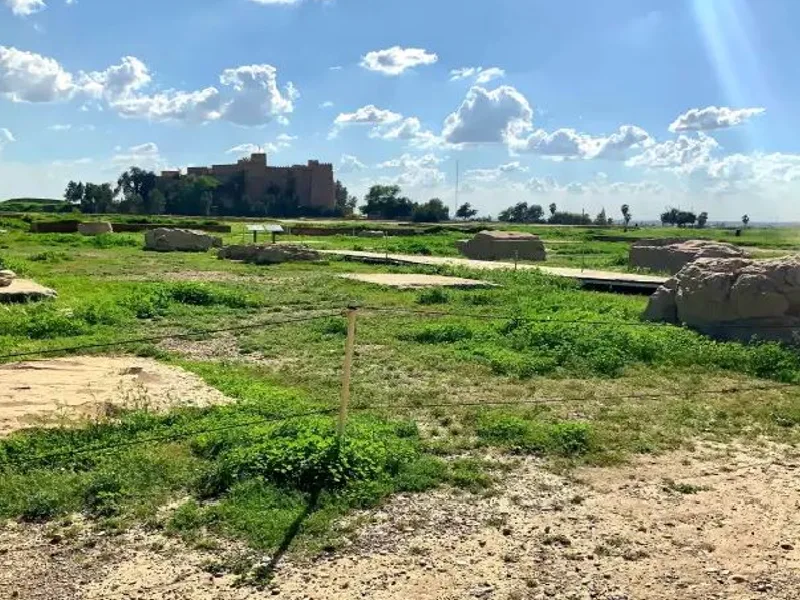جاهای دیدنی شوش از دوره هخامنشیان