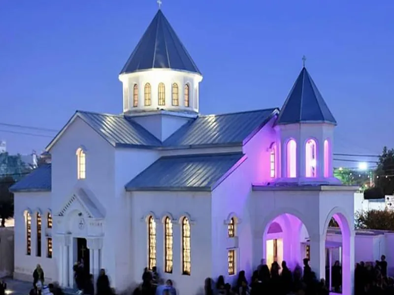 کلیسای ارامنه آبادان