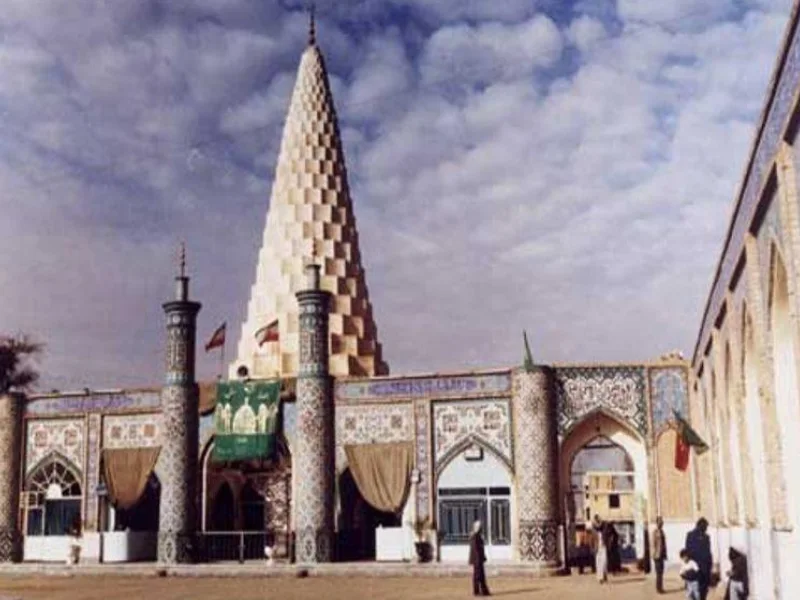 آرامگاه دانیال نبی مزاری مهم در خوزستان است