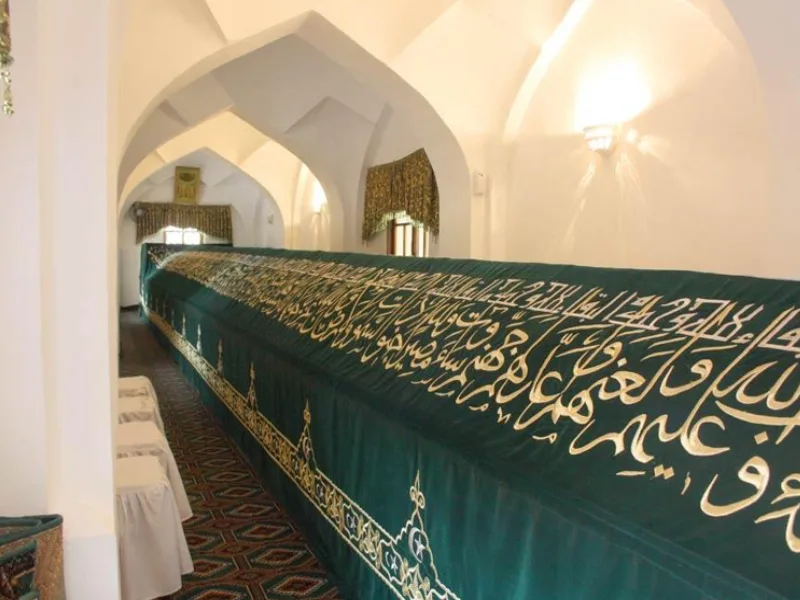 آرامگاه دانیال نبی از نظر معماری نیز بسیار مهم است