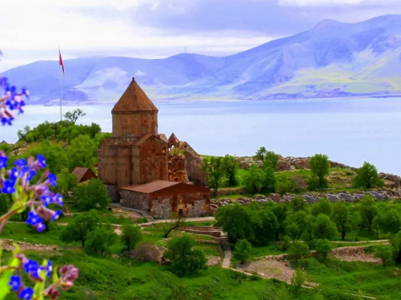 جاهای دیدنی تور وان