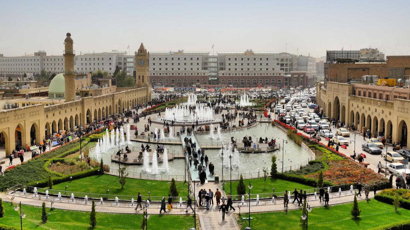تور اربیل ‌ بهترین قیمت تور اربیل (کردستان عراق)